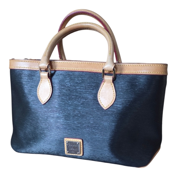 Dooney & Bourke - Saffiano Leather "Kimberly" Handbag - Picture 3 of 14